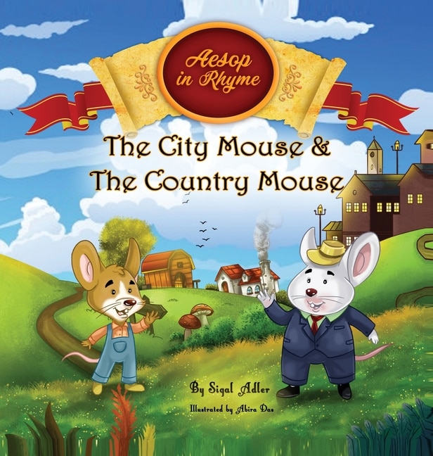 Couverture_The City Mouse And The Country Mouse
