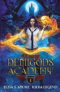 Couverture_Demigods Academy - Year One