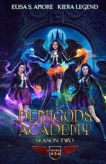 Couverture_Demigods Academy Box Set - Season Two (young Adult Supernatural Urban Fantasy)