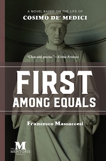 Front cover_First Among Equals