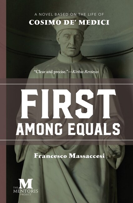 Front cover_First Among Equals