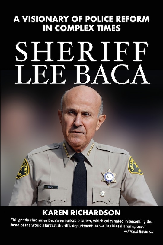 Couverture_Sheriff Lee Baca