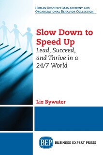 Front cover_Slow Down To Speed Up