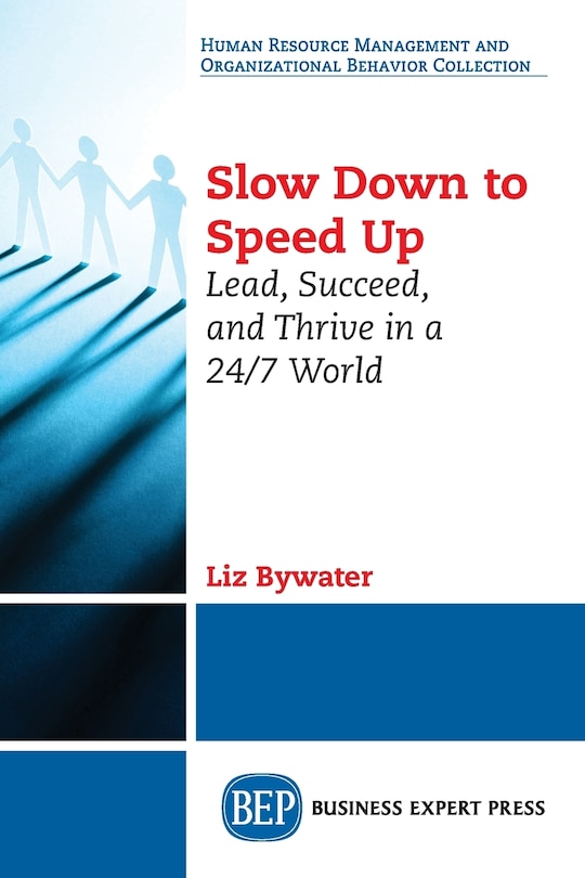 Front cover_Slow Down To Speed Up