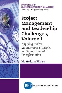 Front cover_Project Management And Leadership Challenges, Volume I