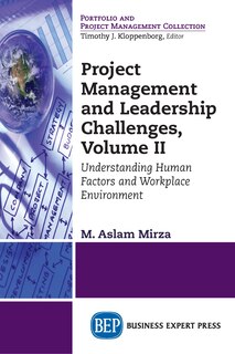 Front cover_Project Management And Leadership Challenges, Volume Ii