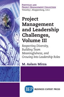 Couverture_Project Management And Leadership Challenges, Volume Iii