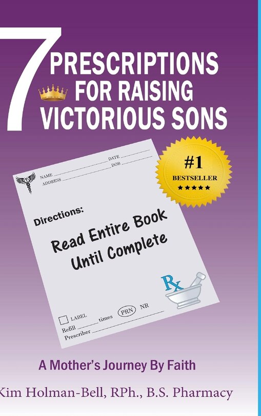 Front cover_7 Prescriptions for Raising Victorious Sons