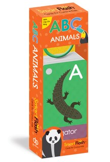 Front cover_Abc Animals: Smartflasht-cards For Curious Kids