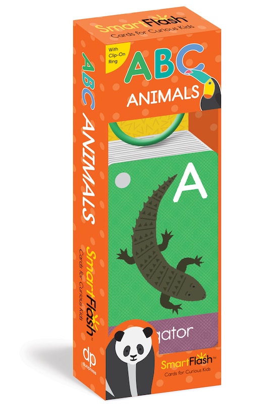 Front cover_Abc Animals: Smartflasht-cards For Curious Kids