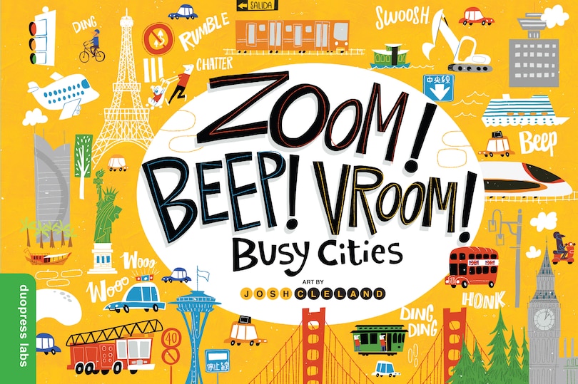 Couverture_Zoom! Beep! Vroom! Busy Cities
