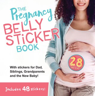 Front cover_The Pregnancy Belly Sticker Book