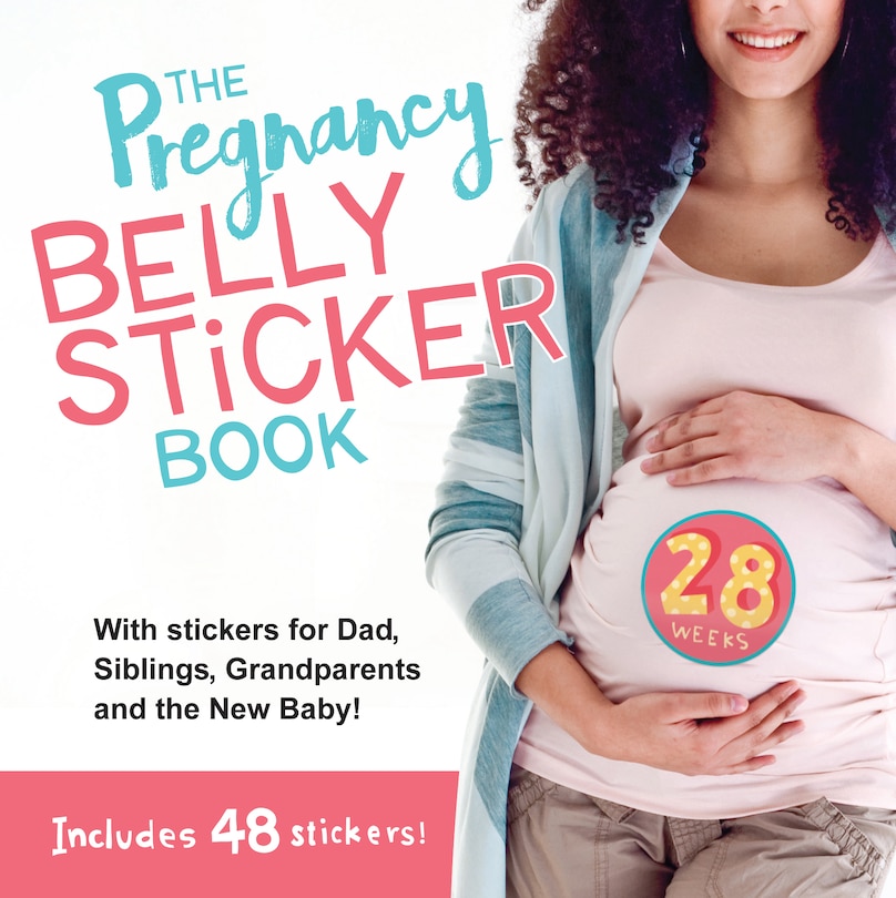 Front cover_The Pregnancy Belly Sticker Book