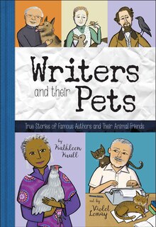 Couverture_Writers and Their Pets