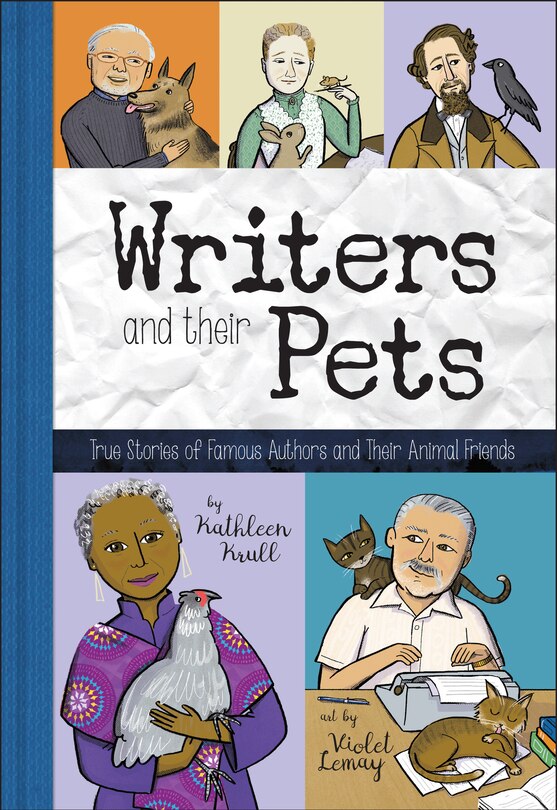 Couverture_Writers and Their Pets
