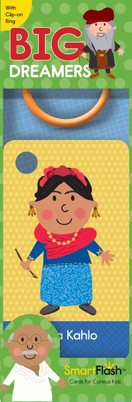 Front cover_Big Dreamers: SmartFlash(TM) - Cards for Curious Kids
