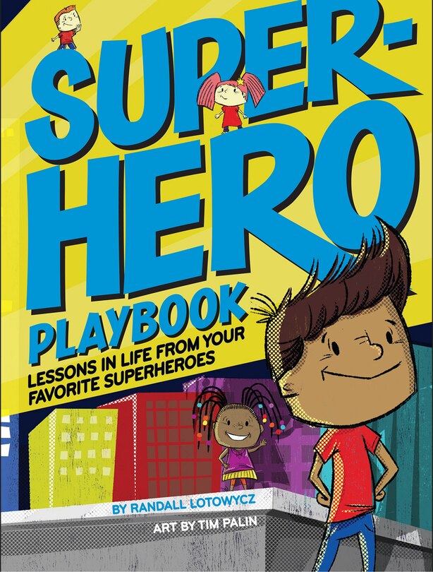 Front cover_Superhero Playbook