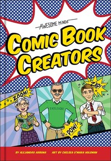 Front cover_Awesome Minds: Comic Book Creators
