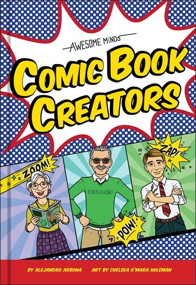 Front cover_Awesome Minds: Comic Book Creators