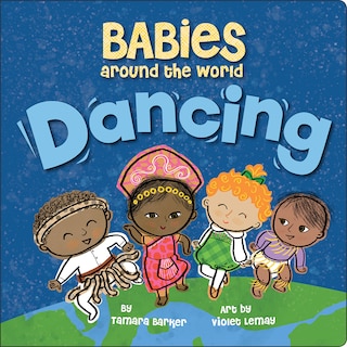 Couverture_Babies Around the World: Dancing