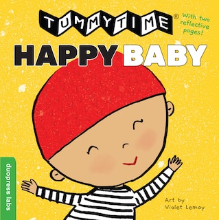 Front cover_TummyTime(R): Happy Baby