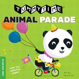 Front cover_TummyTime(R): Animal Parade