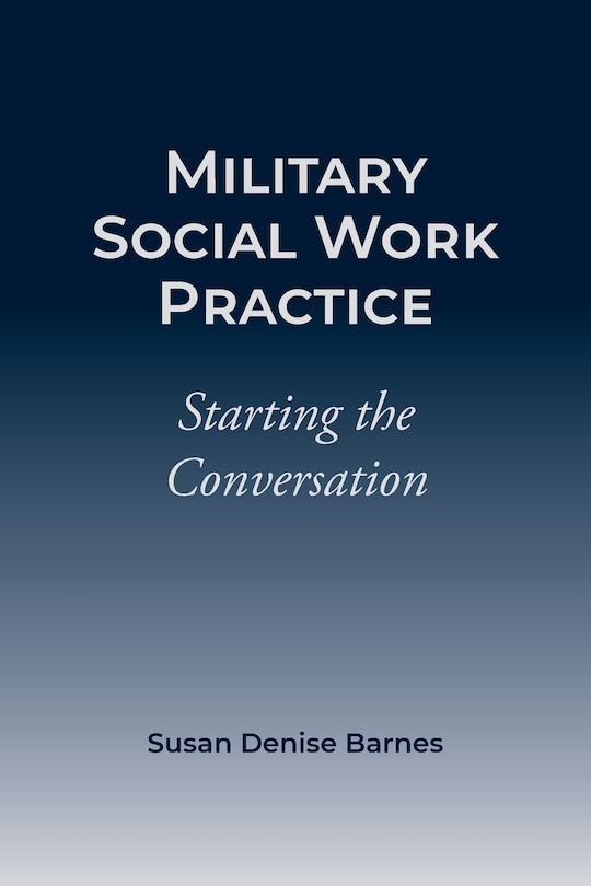 Front cover_Military Social Work Practice