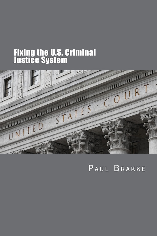 Couverture_Fixing the U.S. Criminal Justice System