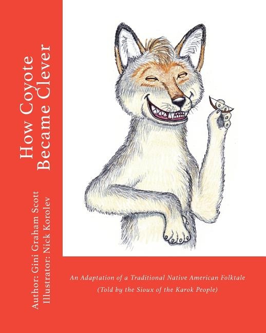 Front cover_How Coyote Became Clever