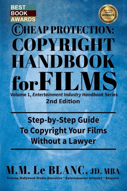 Couverture_CHEAP PROTECTION, COPYRIGHT HANDBOOK FOR FILMS, 2nd Edition