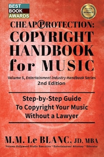 Couverture_CHEAP PROTECTION COPYRIGHT HANDBOOK FOR MUSIC, 2nd Edition