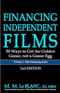 Front cover_FINANCING INDEPENDENT FILMS, 2nd Edition