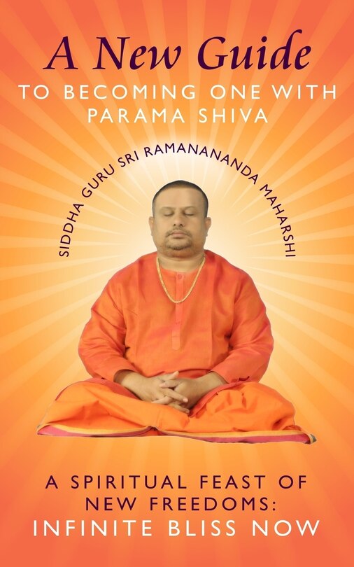 Front cover_A New Guide to Becoming one with Parama Shiva