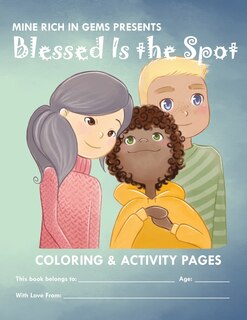 Couverture_Blessed Is the Spot Coloring & Activity Book