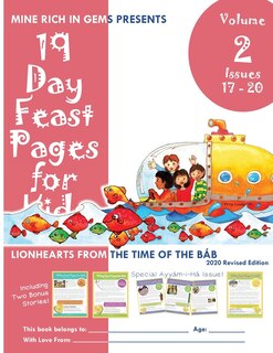 Front cover_19 Day Feast Pages for Kids Volume 2 / Book 5