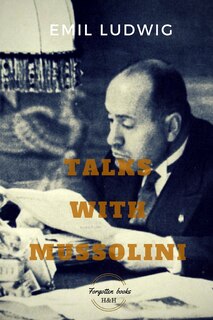 Front cover_Talks with Mussolini
