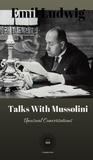 Front cover_Talks with Mussolini