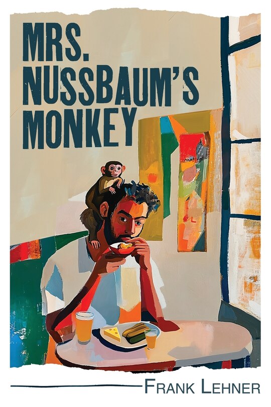 Front cover_Mrs. Nussbaum's Monkey