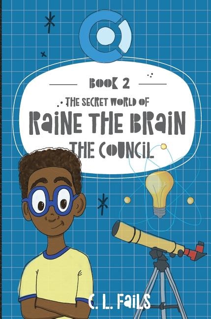 Front cover_The Secret World of Raine the Brain