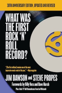 Front cover_What Was The First Rock 'N' Roll Record