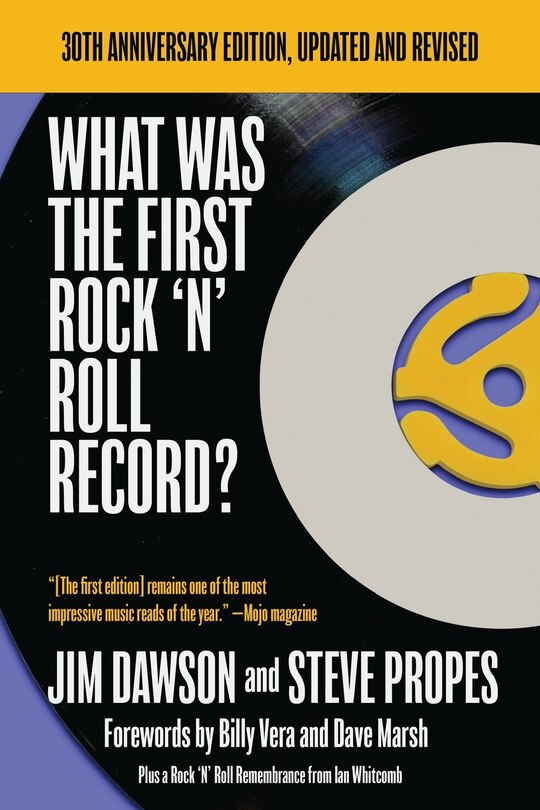 Front cover_What Was The First Rock 'N' Roll Record