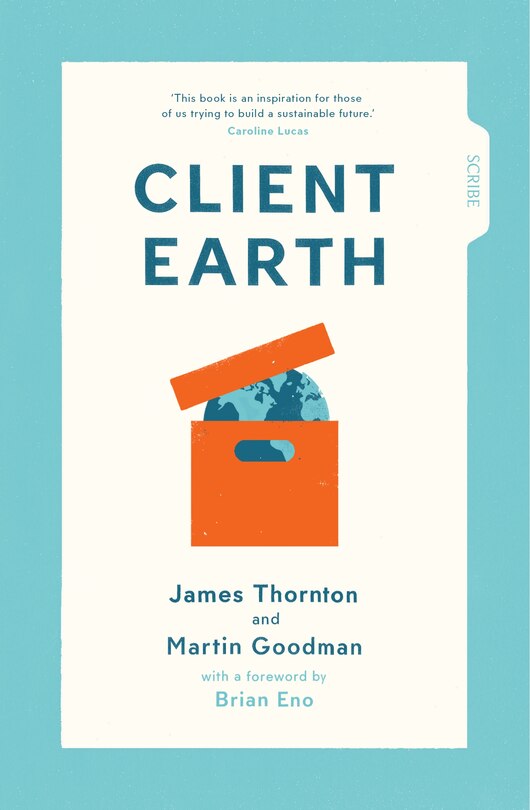 Front cover_Client Earth