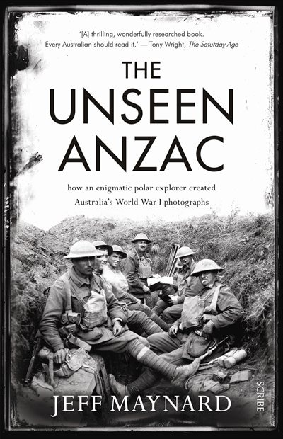 Couverture_The Unseen Anzac