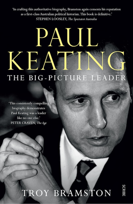 Front cover_Paul Keating