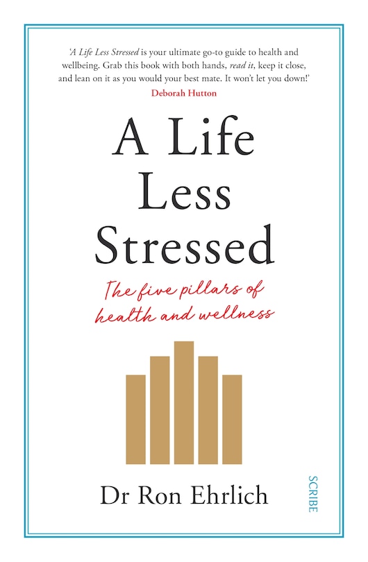Front cover_A Life Less Stressed