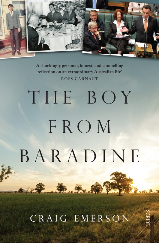 Front cover_The Boy From Baradine