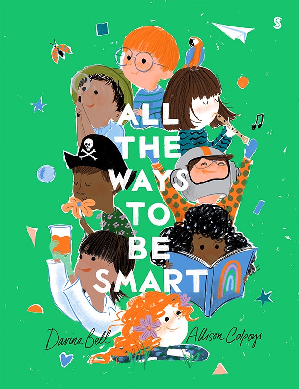 Front cover_All The Ways To Be Smart
