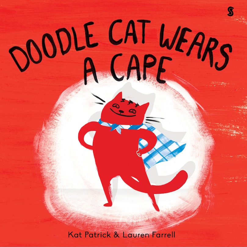Front cover_Doodle Cat Wears A Cape