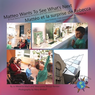 Couverture_Matteo Wants To See What's Next/ Mattéo et la surprise de Rebecca