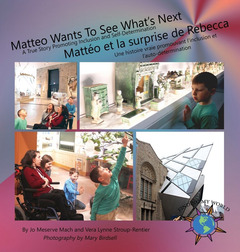 Front cover_Matteo Wants To See What's Next/ Mattéo et la surprise de Rebecca